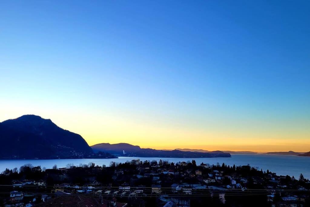 Overlooking Lago Maggiore Вербания Экстерьер фото